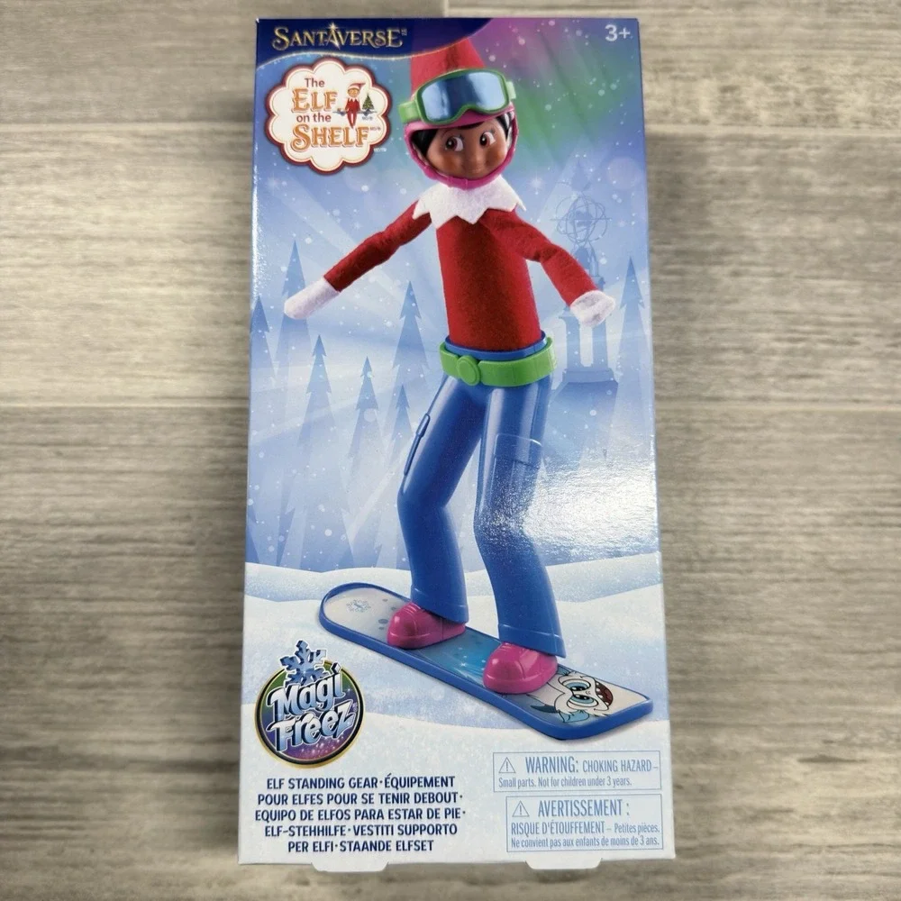 The Elf on the Shelf elf shelf
